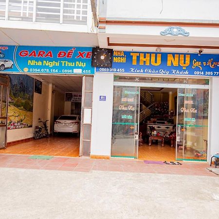 Nhà Nghỉ Thu Nụ Meo Vac Exterior foto