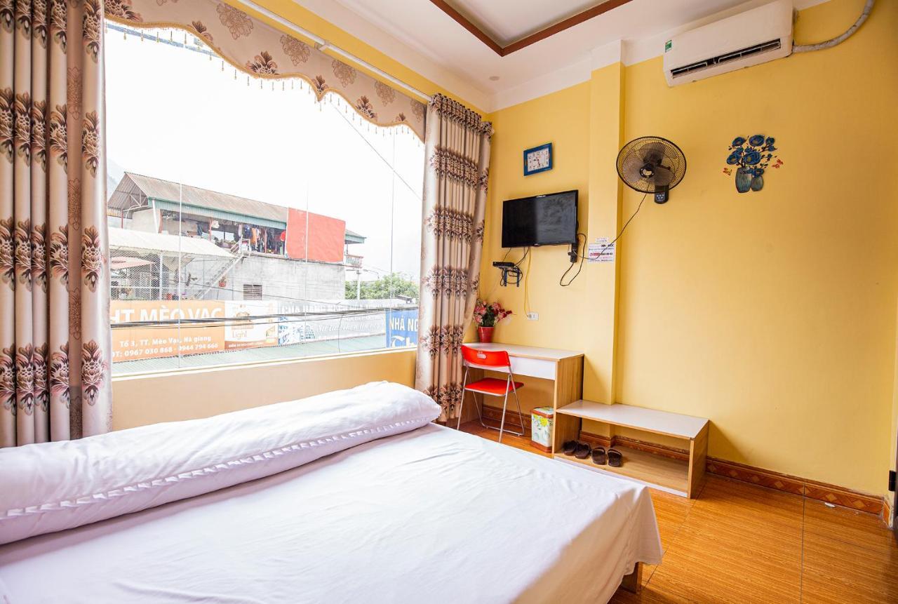 Nhà Nghỉ Thu Nụ Meo Vac Exterior foto