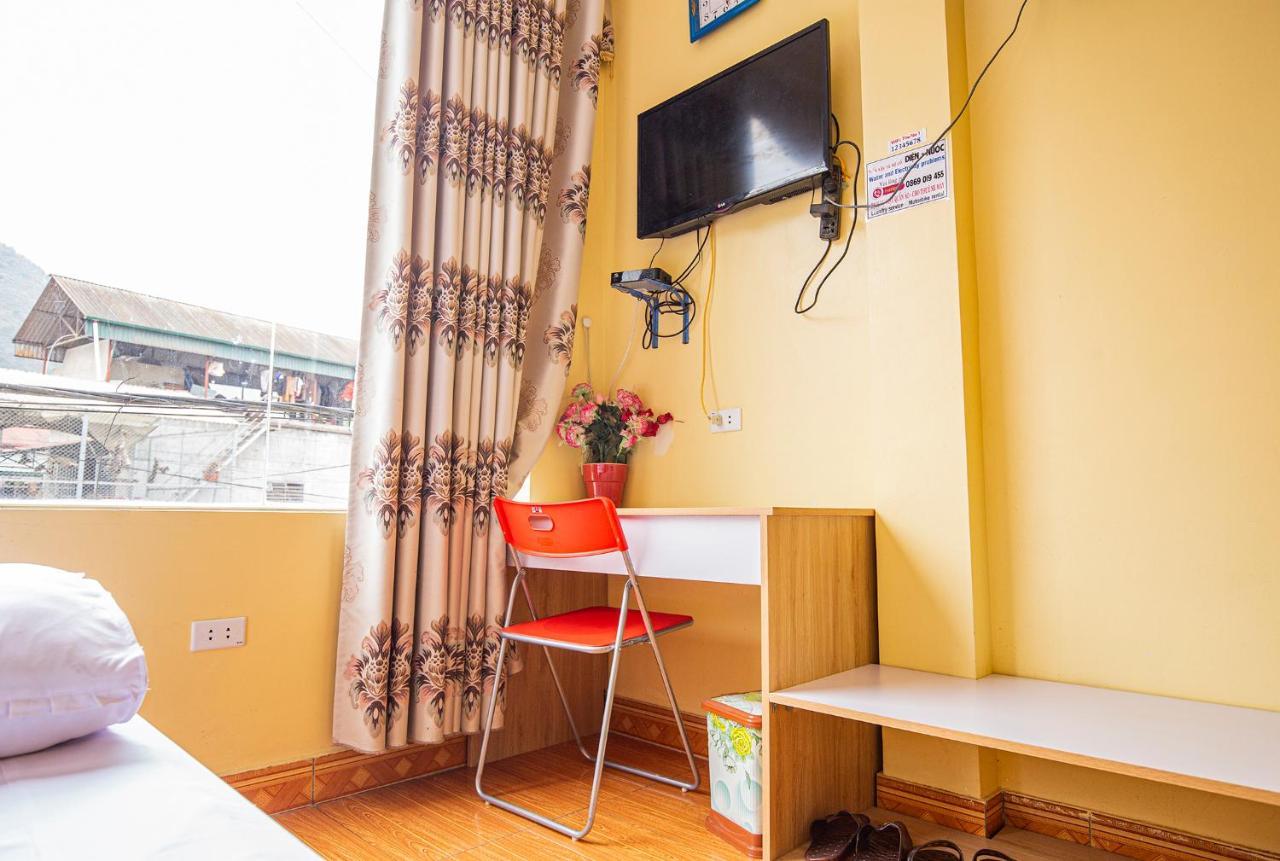 Nhà Nghỉ Thu Nụ Meo Vac Exterior foto