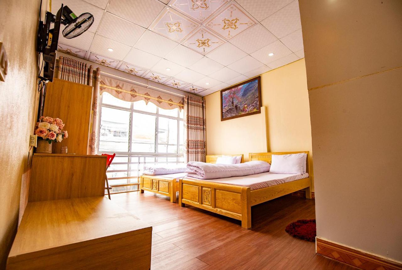 Nhà Nghỉ Thu Nụ Meo Vac Exterior foto