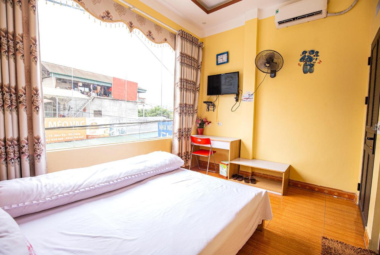 Nhà Nghỉ Thu Nụ Meo Vac Exterior foto