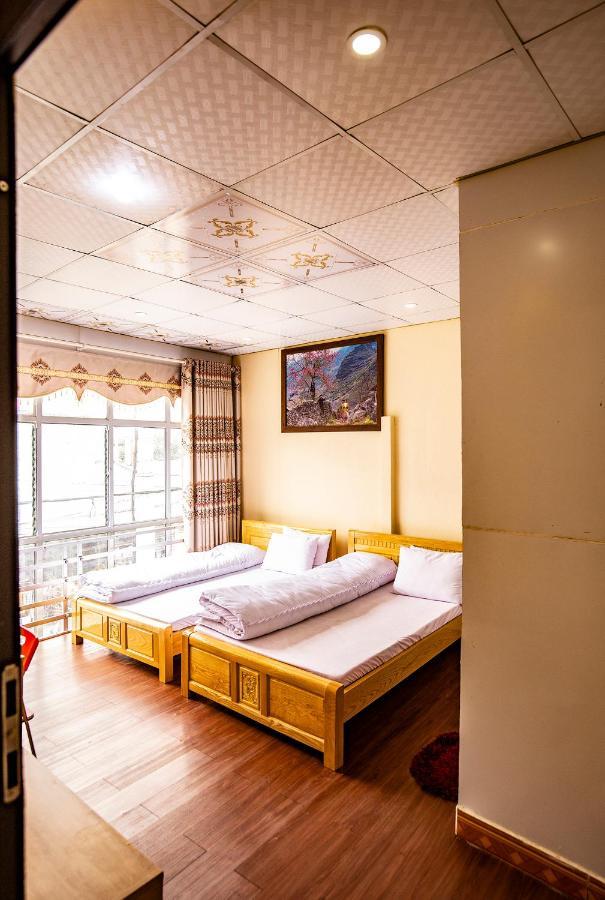 Nhà Nghỉ Thu Nụ Meo Vac Exterior foto